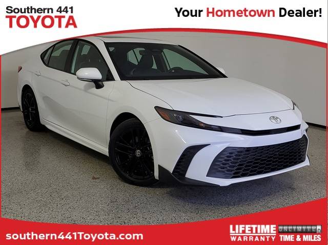 2025 Toyota Camry LE — Sedan — 7,818 mi — Royal Palm Beach, FL