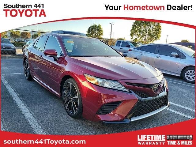2018 Toyota Camry XSE — Sedan — 34,351 mi — Royal Palm Beach, FL