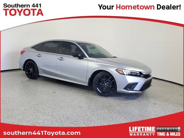 2023 Honda Civic Sport — Sedan — 22,684 mi — Royal Palm Beach, FL