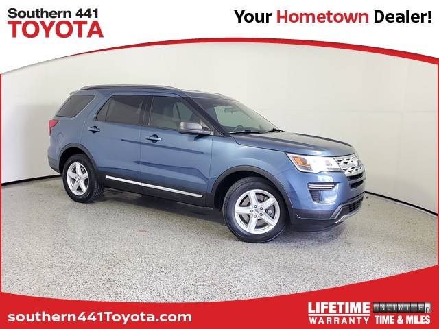 2019 Ford Explorer XLT — SUV — 60,746 mi — Royal Palm Beach, FL