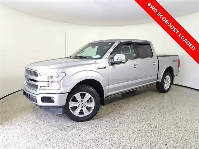 2020 Ford F-150 Platinum — Pickup Truck — 61,433 mi — Royal Palm Beach, FL