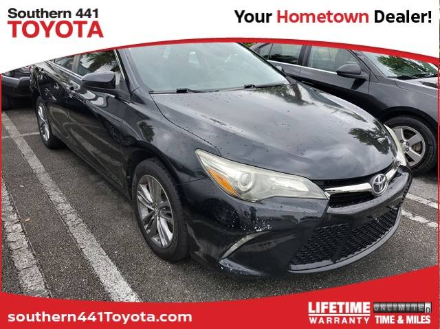 2015 Toyota Camry XSE — Sedan — 155,442 mi — Royal Palm Beach, FL