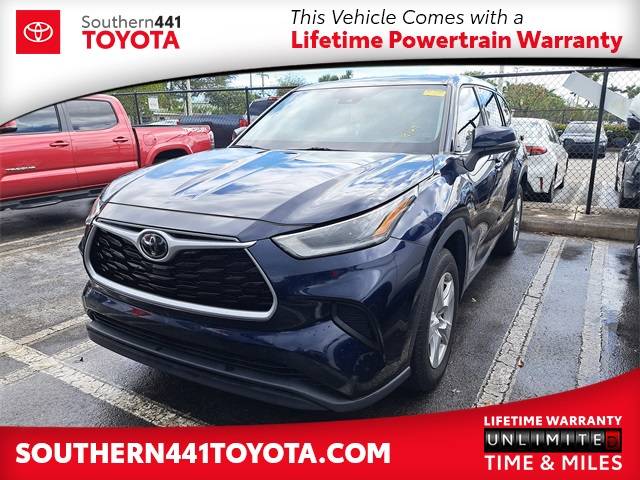 2021 Toyota Highlander L — SUV — 79,570 mi — Royal Palm Beach, FL
