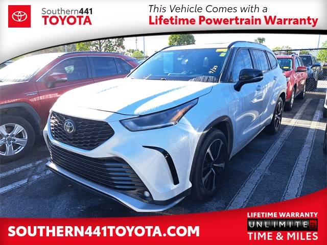 2022 Toyota Highlander XSE — SUV — 65,636 mi — Royal Palm Beach, FL
