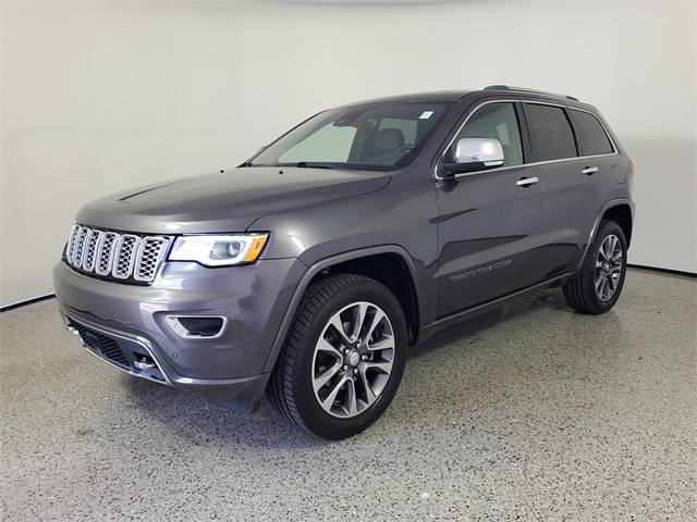 2017 Jeep Grand Cherokee Overland — SUV — 50,494 mi — Royal Palm Beach, FL