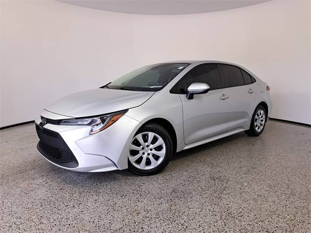2022 Toyota Corolla LE — Sedan — 33,580 mi — Royal Palm Beach, FL