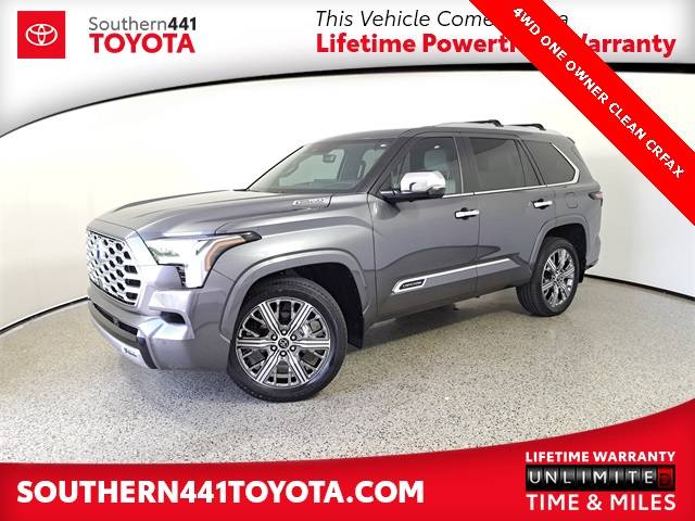 2024 Toyota Sequoia Capstone — SUV — 6,917 mi — Royal Palm Beach, FL