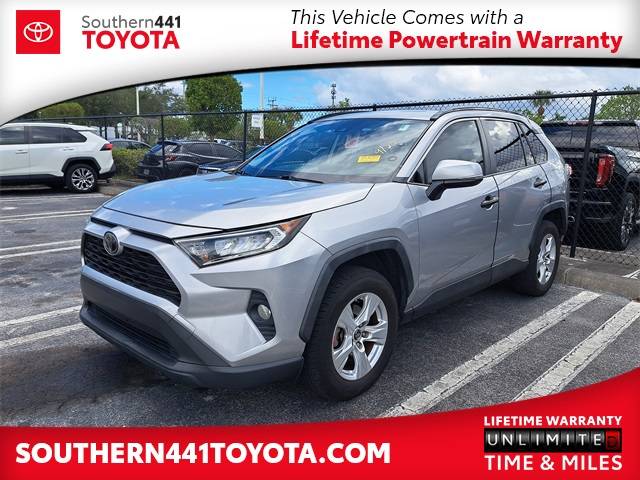 2019 Toyota RAV4 XLE — SUV — 80,913 mi — Royal Palm Beach, FL