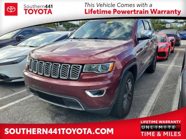 2019 Jeep Grand Cherokee Limited