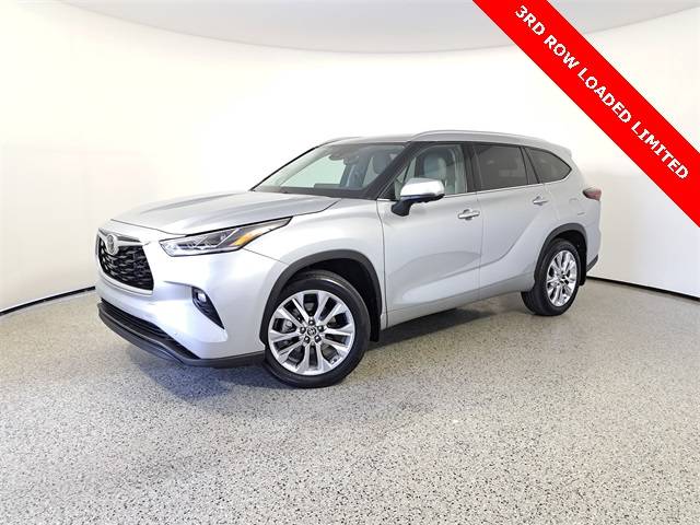 2024 Toyota Highlander Limited — SUV — 26,316 mi — Royal Palm Beach, FL