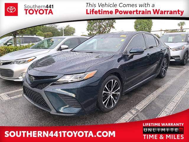 2020 Toyota Camry SE — Sedan — 83,809 mi — Royal Palm Beach, FL