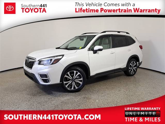 2020 Subaru Forester 2.5i Limited — SUV — 31,070 mi — Royal Palm Beach, FL
