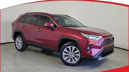 2019 Toyota RAV4 Limited — SUV — 35,570 mi — Royal Palm Beach, FL
