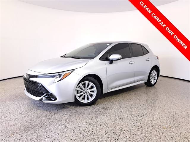 2025 Toyota Corolla Hatchback SE — Hatchback — 15,207 mi — Royal Palm Beach, FL