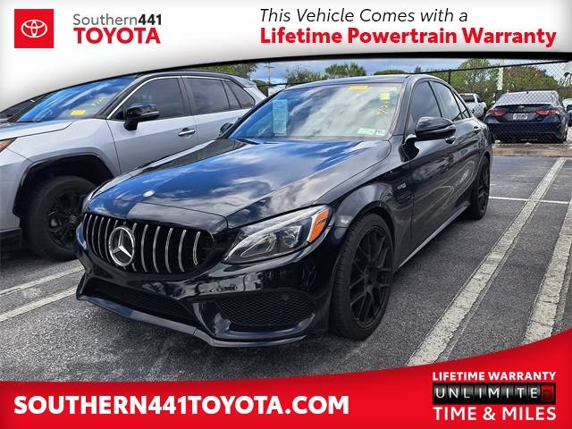 2017 Mercedes-Benz C-Class C 43 AMG — Sedan — 60,820 mi — Royal Palm Beach, FL
