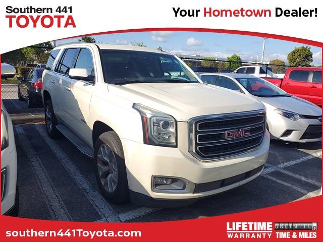 2015 GMC Yukon SLT — SUV — 109,284 mi — Royal Palm Beach, FL