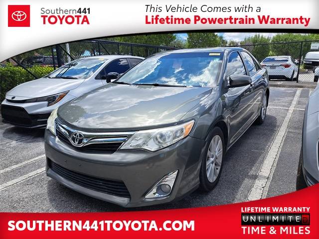 2013 Toyota Camry XLE V6 — Sedan — 107,860 mi — Royal Palm Beach, FL