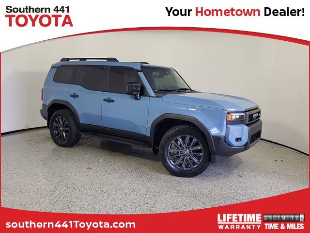 2025 Toyota Land Cruiser Base — SUV — 3,490 mi — Royal Palm Beach, FL