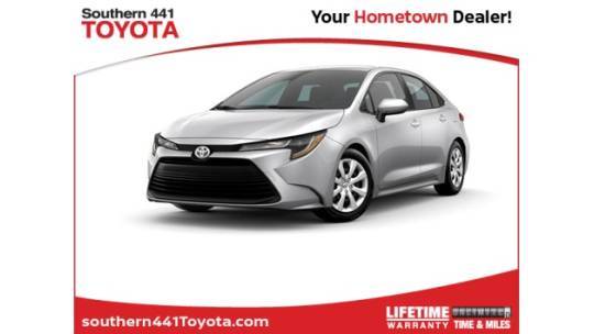 2024 Toyota Corolla LE — Sedan — 12,495 mi — Royal Palm Beach, FL