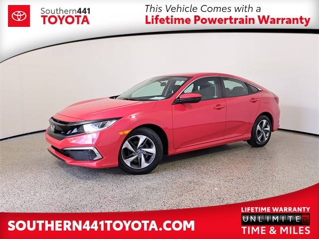 2021 Honda Civic LX — Sedan — 33,994 mi — Royal Palm Beach, FL