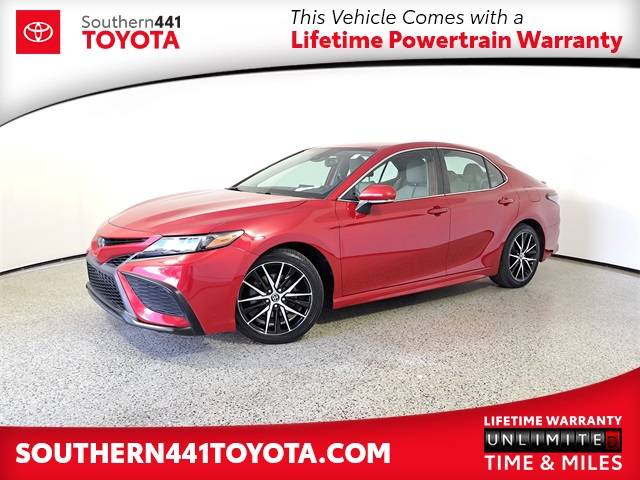 2022 Toyota Camry SE — Sedan — 56,189 mi — Royal Palm Beach, FL