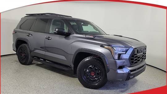2025 Toyota Sequoia TRD Pro — SUV — 110 mi — Royal Palm Beach, FL