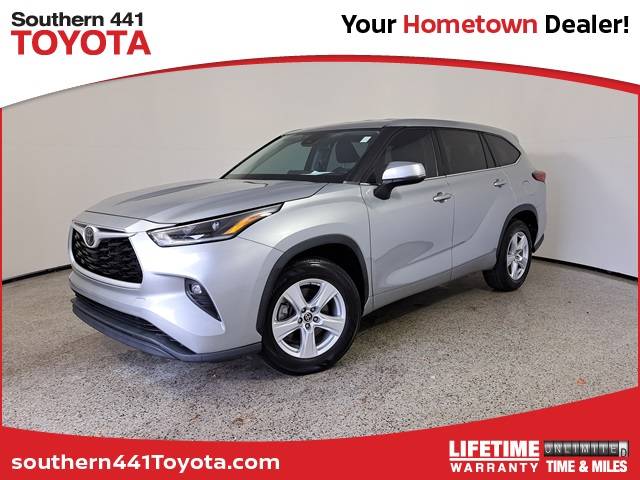 2021 Toyota Highlander LE — SUV — 41,585 mi — Royal Palm Beach, FL