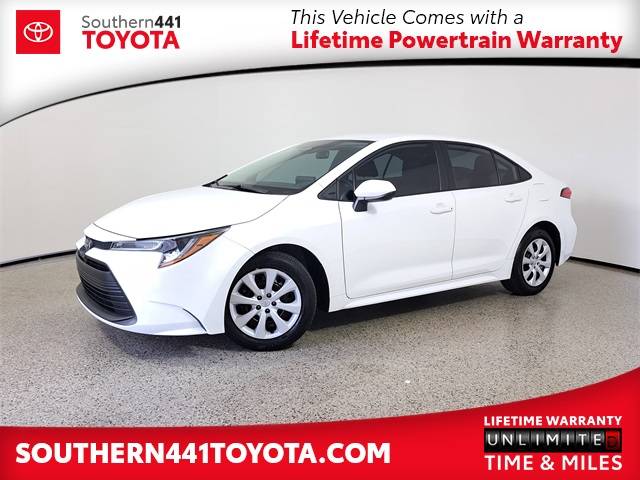 2024 Toyota Corolla LE — Sedan — 15,312 mi — Royal Palm Beach, FL