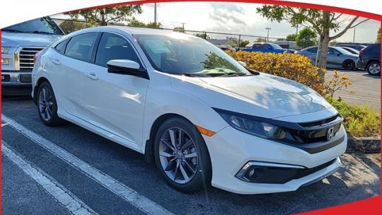 2019 Honda Civic EX-L — Sedan — 75,331 mi — Royal Palm Beach, FL
