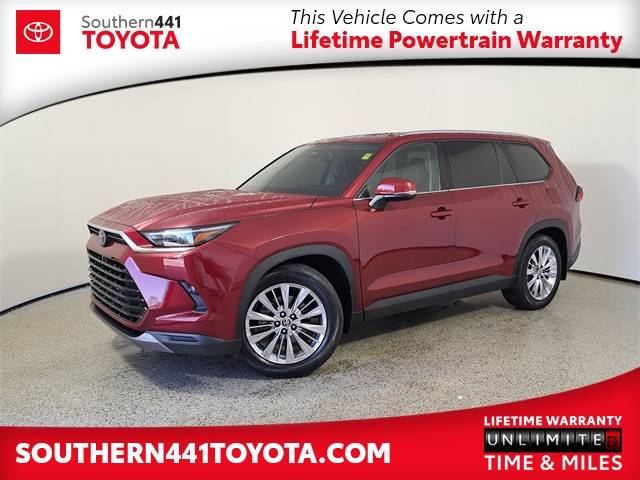 2024 Toyota Grand Highlander Limited — SUV — 21,159 mi — Royal Palm Beach, FL
