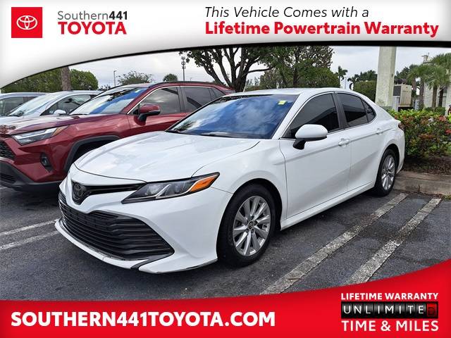 2018 Toyota Camry LE — Sedan — 93,141 mi — Royal Palm Beach, FL
