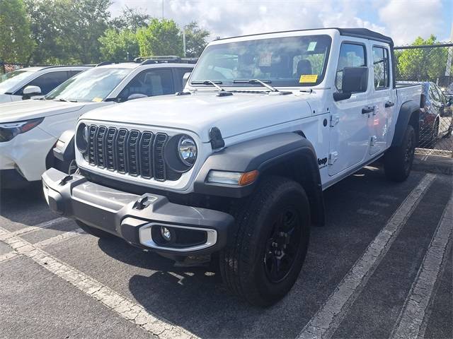 2024 Jeep Gladiator Sport — Pickup Truck — 14,190 mi — Royal Palm Beach, FL