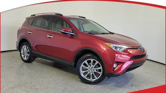 2018 Toyota RAV4 Limited — SUV — 36,263 mi — Royal Palm Beach, FL