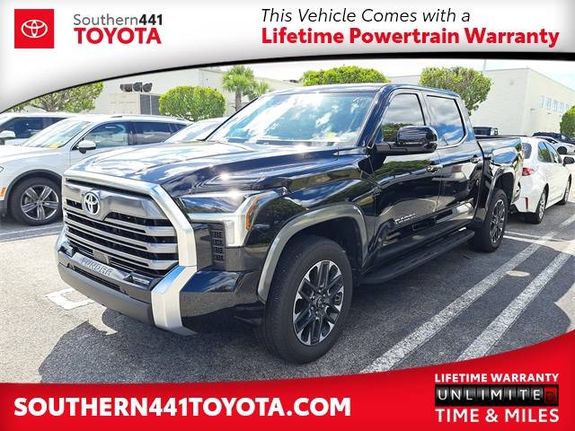 2025 Toyota Tundra Limited — Pickup Truck — 8,199 mi — Royal Palm Beach, FL