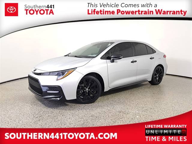 2022 Toyota Corolla SE Nightshade — Sedan — 33,963 mi — Royal Palm Beach, FL