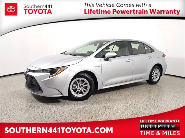 2021 Toyota Corolla Hybrid LE — Sedan — 106,235 mi — Royal Palm Beach, FL