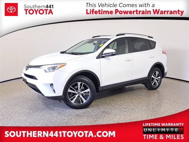 2018 Toyota RAV4 XLE — SUV — 43,432 mi — Royal Palm Beach, FL
