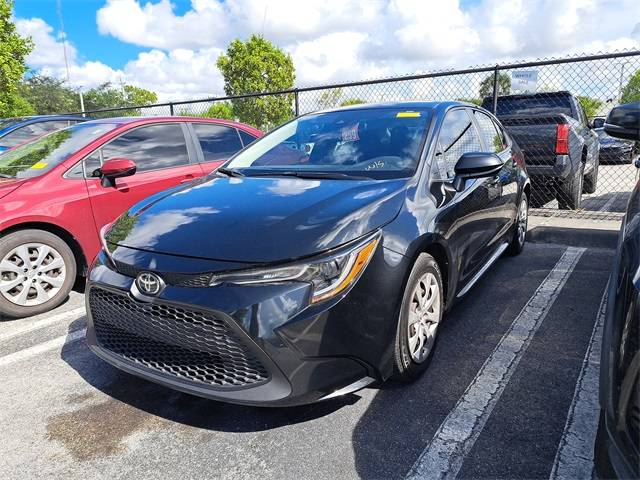 2022 Toyota Corolla LE — Sedan — 80,656 mi — Royal Palm Beach, FL