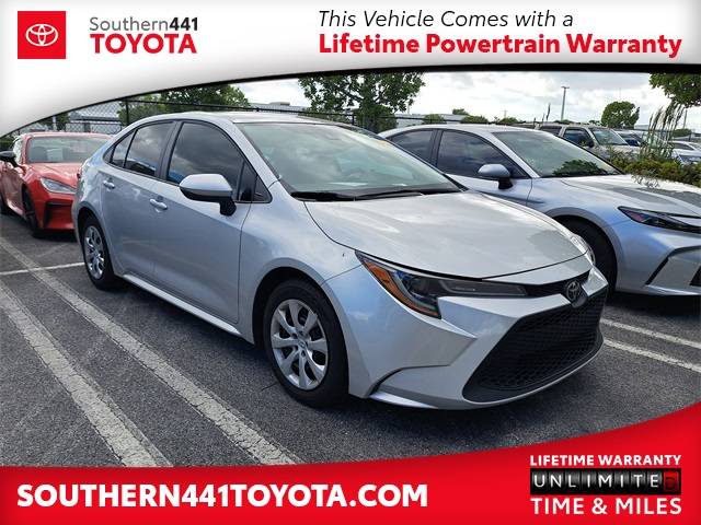 2022 Toyota Corolla LE — Sedan — 56,784 mi — Royal Palm Beach, FL
