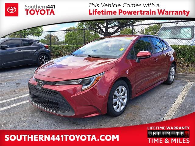 2022 Toyota Corolla LE — Sedan — 43,281 mi — Royal Palm Beach, FL
