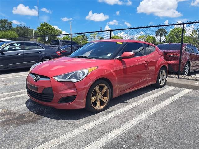 2012 Hyundai Veloster Base — Hatchback — 98,075 mi — Royal Palm Beach, FL