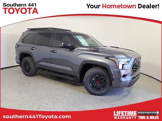 2025 Toyota Sequoia TRD Pro — SUV — 5,523 mi — Royal Palm Beach, FL