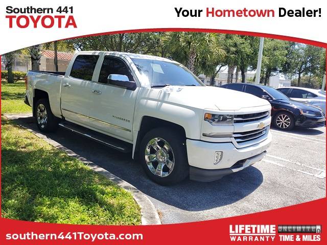 2017 Chevrolet Silverado 1500 LTZ — Pickup Truck — 175,758 mi — Royal Palm Beach, FL