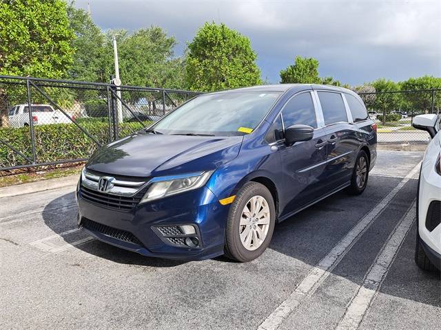 2019 Honda Odyssey LX — Minivan — 70,457 mi — Royal Palm Beach, FL