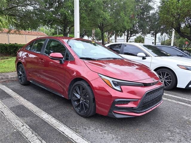 2023 Toyota Corolla SE — Sedan — 30,576 mi — Royal Palm Beach, FL