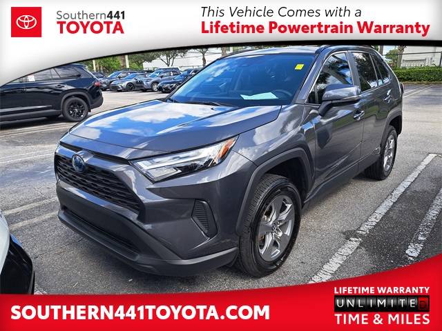 2024 Toyota RAV4 Hybrid XLE — SUV — 6,995 mi — Royal Palm Beach, FL
