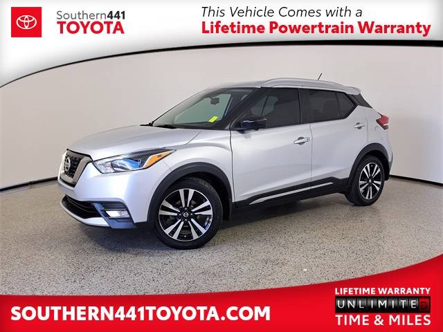 2018 Nissan Kicks SR — SUV — 62,354 mi — Royal Palm Beach, FL