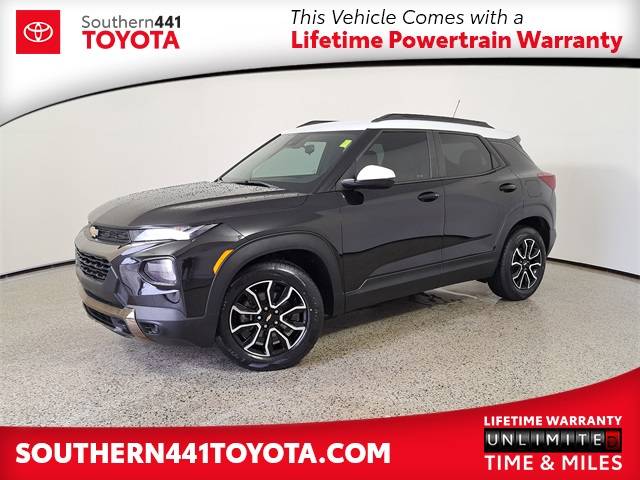 2021 Chevrolet Trailblazer ACTIV — SUV — 27,558 mi — Royal Palm Beach, FL