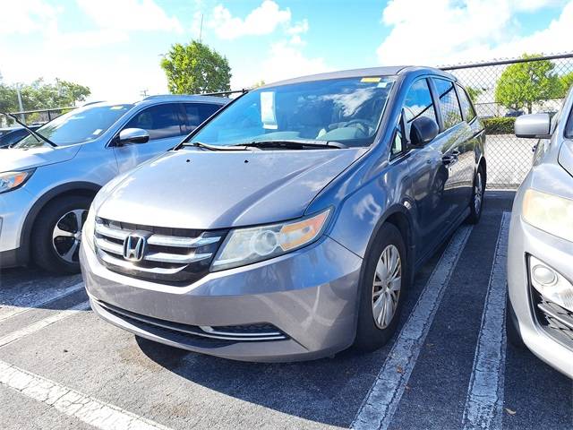 2015 Honda Odyssey LX — Minivan — 152,118 mi — Royal Palm Beach, FL