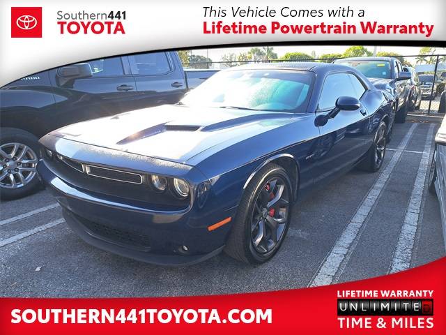 2017 Dodge Challenger R/T Plus